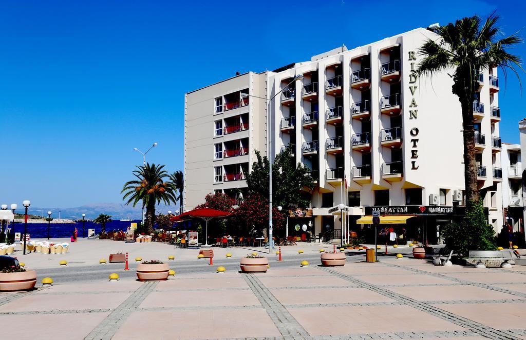 Ridvan Hotel Кешме Экстерьер фото
