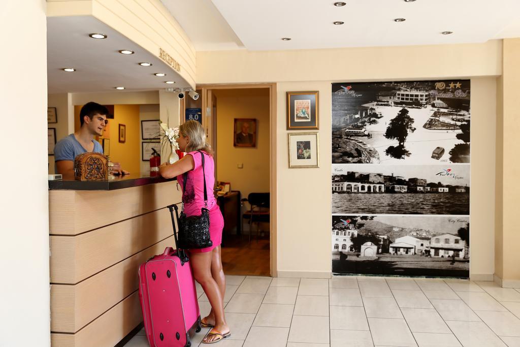 Ridvan Hotel Кешме Экстерьер фото